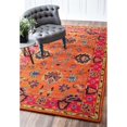 thumbnail image 3 of Nuloom 2'6 x 8' Hand Tufted Montesque Rug in Orange, 3 of 5