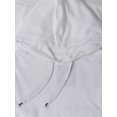thumbnail image 3 of Ma Croix Mens Lightweight Muscle Top Short Sleeve Hoodie Sweater, 3 of 6