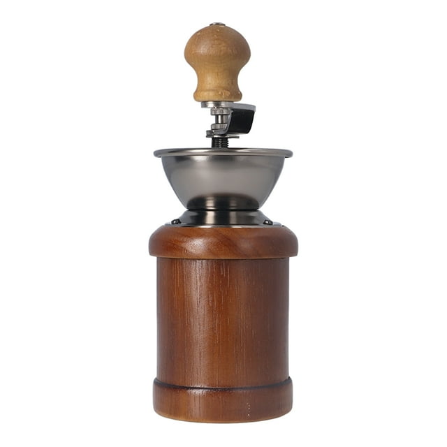 Coffee Grinder Manual, Easy Cleaning Conical Grinding Core Coffee Bean Grinder For Home Light Color,Dark Color