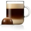 Nespresso Vertuoline Crafted For Milk Bianco Forte Coffee, Plus 1 Piece Of Dark Chocolate Salted Caramel, For Your First Cup Of Coffee