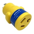 thumbnail image 3 of Parkworld 62947 NEMA L14-30P to 10-30R Adapter 4-Prong Generator 30A Locking Plug to Dryer 3-prong 30A Outlet (Yellow), 3 of 5