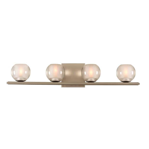 Kalco Lighting 315034SN Bath Lighting Satin Nickel Corona Satin Nickel
