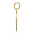 thumbnail image 5 of Auriga Fine Jewelry 10K Yellow Gold Rhodium Plated Heart Charm Pendant (L- 20 mm,W-15 mm) for Women, 5 of 5