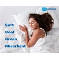 thumbnail image 3 of Premium 4-Piece Tencel Lyocell sheet Set, Silky Soft 100% Tencel, Oeko-TEX Certified, Queen - Linen, 3 of 5