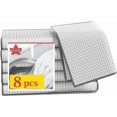 thumbnail image 1 of Wire Cleaning Cloth, Soft Dishwashing Rags Non Scratch Wire Mesh Dish Rags, Reusable and Washable Cleaning Cloths for Kitchen Cleaning, Bathrooms (8), 1 of 8
