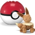 thumbnail image 2 of MEGA Pokémon Eevee Building Toy Kits with Action Figure (24 Pieces) for Kids, 2 of 5