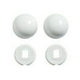 thumbnail image 2 of Kohler Color Replacement Plastic Toilet Bolt Caps - Set of 2 - Skylight, 2 of 4