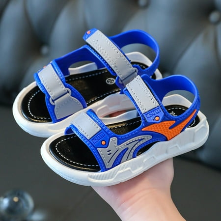 

UIX Boy Fashion Comfortable Beach Sandals with Soft Soles In Summer