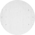 thumbnail image 1 of Ahgly Company Indoor Round Solid Gray Modern Area Rugs, 8' Round, 1 of 1