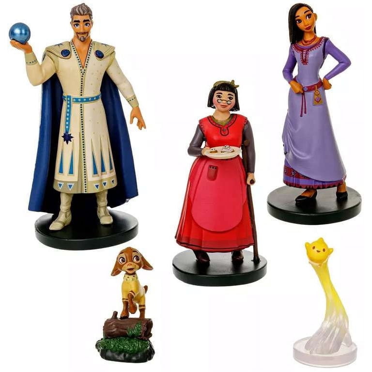 Disney Wish 5-Piece PVC Action Figures, 3 Piece - Walmart.com