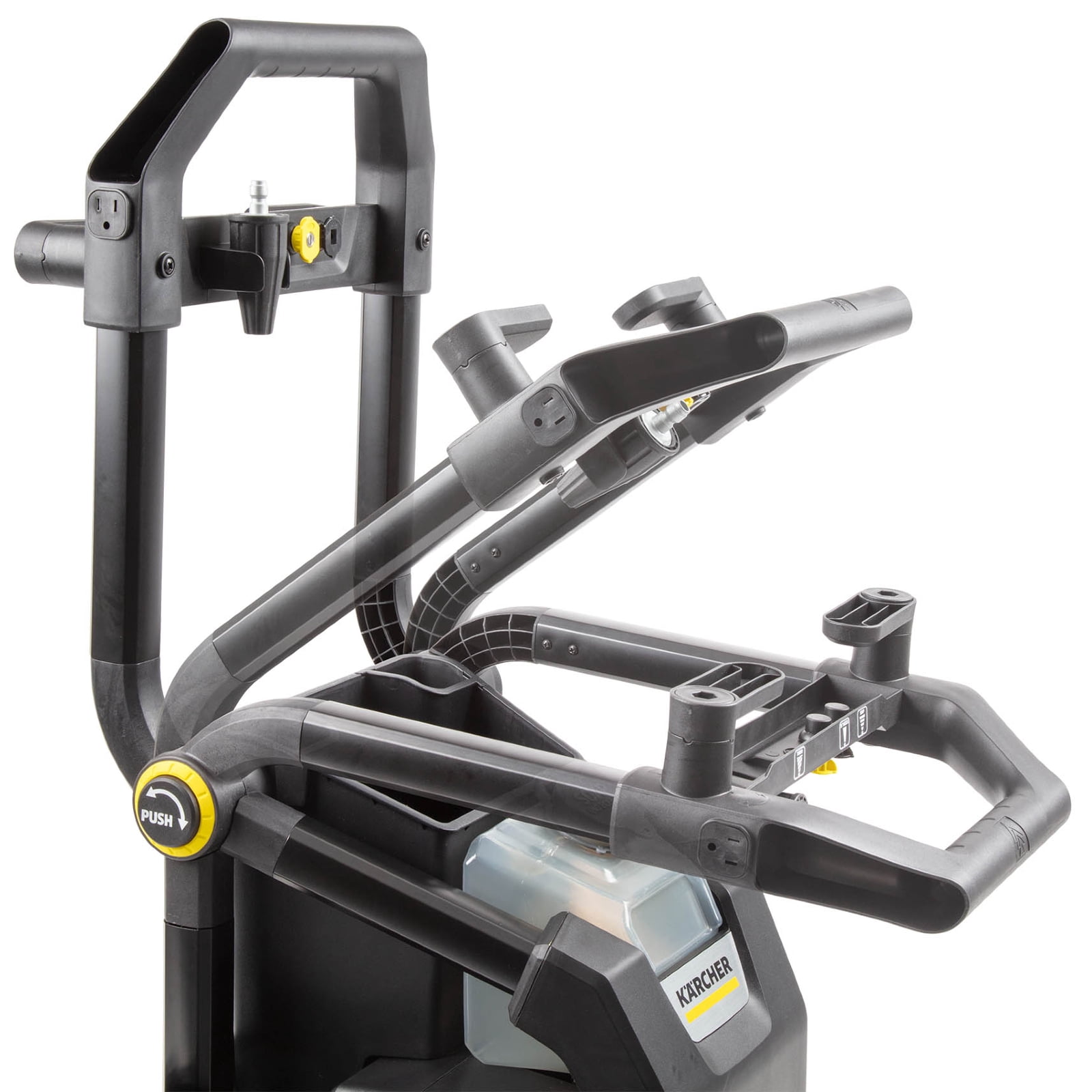 Kärcher Pressure Washer K1900PSB, CETA Certified, 3 Spray Nozzles, Detergent Tank, For Cars, Driveways, Siding, Patios, 1.2 GPM