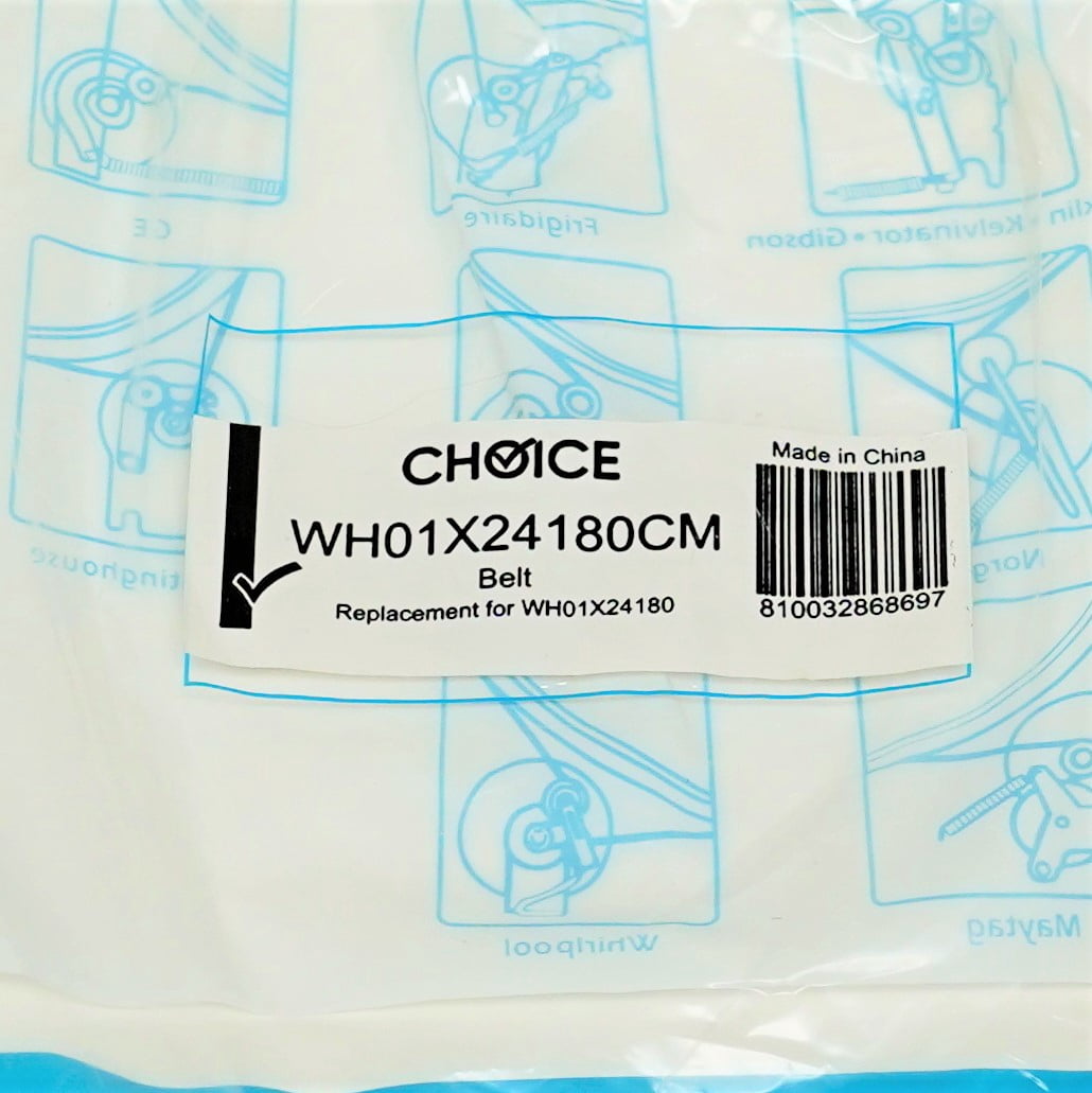 Choice Manufactured Parts Washing Machine Drive Belt, 23" Long, Compatible with General Electric