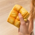 thumbnail image 5 of Bread Squishy Stress Toy Slow Rising Scented Simulation Food Squeeze for Kids Adults Anxiety Relief Desk Gift, 5 of 7