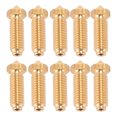 thumbnail image 2 of Extruder Nozzle, 3D Printer Nozzle High  0.4mm  for ABS Material, 2 of 8