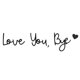 thumbnail image 1 of Love You Bye Sign Wall Decor Letters Wall Decor Bye Love You Wooden Script Sign - Wall Art Home Decor for Love, 1 of 5