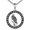 Celtic Raven Necklace, variant on 925 Sterling Silver Good Luck Irish Celtic Knot Necklaces Pendant Necklaces Celtic Jewelry for Women