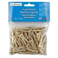 thumbnail image 4 of 12 Packs: 50 ct. (600 total) Tiny Wood Clothespins by Creatology, 4 of 4