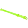 thumbnail image 4 of 8‑Hole Clarinet ABS Transparent with Cleaning Rod Portable Treble Wind InstrumentFluorescent Green, 4 of 11