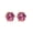 Pink, variant on Cubic Zirconia CZ Crystal Stud Earring for Women Gifting, Perfect Valentines Day Gifts for Her
