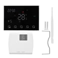 thumbnail image 2 of Thermostat Numérique Programmable Intelligent Contrôleur de Température de Pièce avec Écran Tactile LED Connexion WiFi Remplacement pour Alexa Maison Marché Usine École Bureau Hôtel, 2 of 7