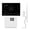Black - Electric Heating, variant on Suodoka Programmable Smart Digital Thermostat Room Temperature Controller with LED Touchscreen WiFi Connection Replacement for Alexa Home Market Factory School Office Hotel Black
