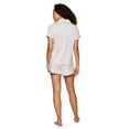 thumbnail image 2 of Avalanche Women's 2-Piece Speckle Dot Super Soft Top/Shorts Pajama Set, 2 of 4