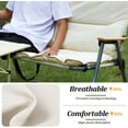 thumbnail image 7 of Portable Camping Chairs, Large Ultralight Backpacking Chair for Outdoor Camp, Foldable Chair for Beach, Travel, Outside Camping, Hiking, Black, 7 of 7