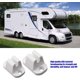 thumbnail image 3 of 2x Kit de retenedor de puerta en forma de T, soporte de gancho de plástico para dejar de retener, Compatible con autocaravana, caravana, 3 of 5