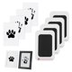 thumbnail image 1 of Kit de Huellas de Patas Único Bargains para Perros 4 Pcs Almohadilla de Tinta & 2 Marcos de Madera Kit Memorial de Huellas de Patas para Amantes de Mascotas Regalo Negro&Blanco, 1 of 6