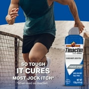 Tinactin Jock Itch Treatment Antifungal Powder Spray، 4.6 oz Can