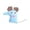 E, variant on Cat Toy Catnip Infused Self-Entertaining Interactive Play Toy For Kittens And Cats - With Catnip Infusion Attracts Cats For Self-Play Sessions To Keep Them Engaged And