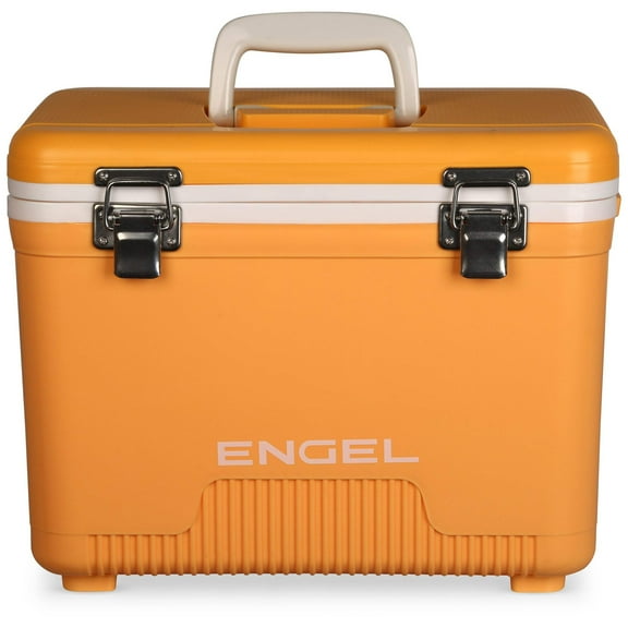 ENGEL 13 Qt Leak-Proof Compact Insulated Drybox Cooler - Iced Mango
