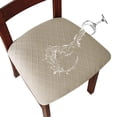 thumbnail image 2 of BallsFHK Waterproof Stool Cover Waterproof Chair Cover Household Cover, 2 of 3