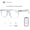 UF-M01 White Translator Glasses + Photochromic Lenses, variant on AI Smart Glasses, 164-Language Translation, GPT Chat, Photochromic Lenses, Hands-Free Calls & Music, Unisex