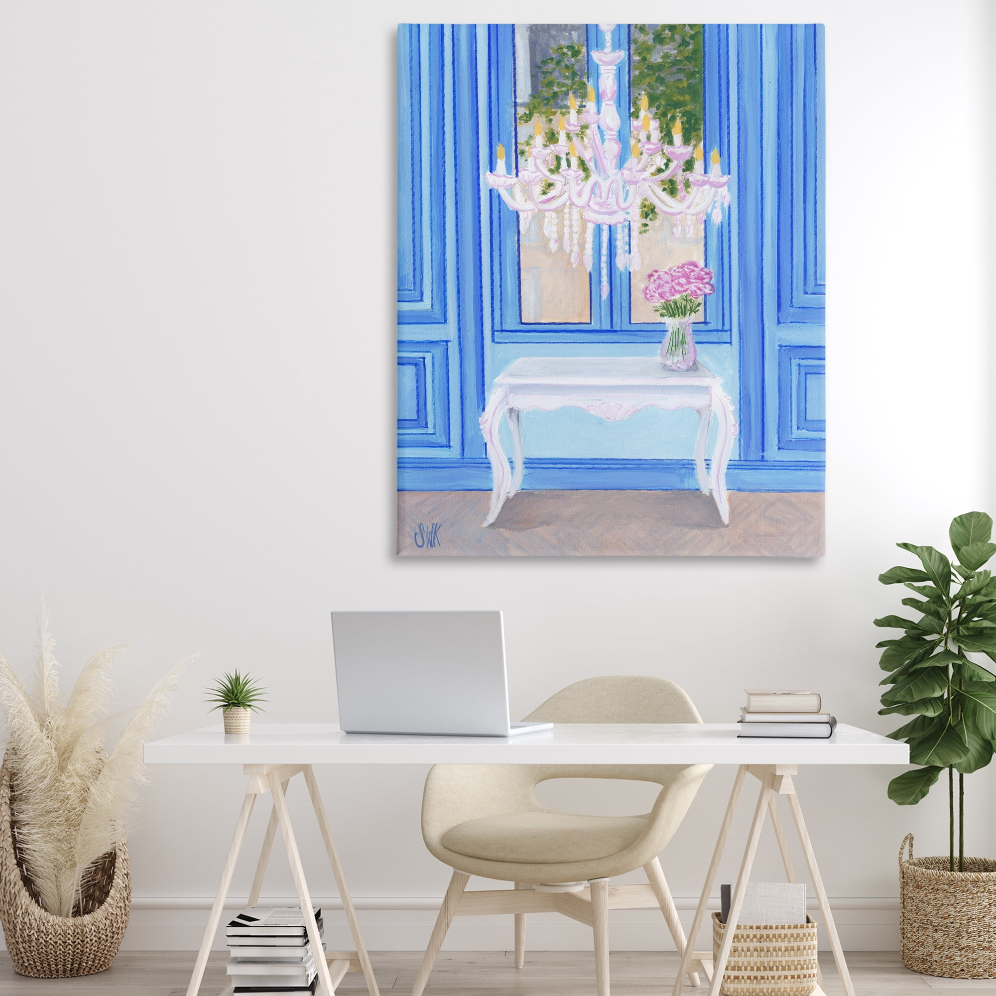 Stupell Industries French Window Architecture Canvas Wall Art, design by Sarah Waldron Kimball