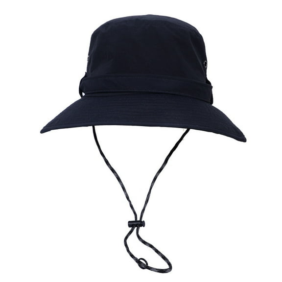 Wide Brim Sun Hat for Women Men UV Sun Protection Bucket Hat Summer Outdoor Beach Hat for Fishing Hiking