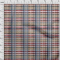 thumbnail image 2 of oneOone Viscose Chiffon Fabric Madras Check Fabric Prints By Yard 42 Inch Wide, 2 of 3