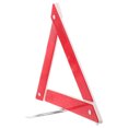 thumbnail image 1 of BRIGHTFUFU Reflective Auto Road Safety Triangle Red Simple Design for Night Visibility 1Set, 1 of 8