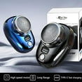 Mini Electric Razor Shaver for Men Vehicle Mounted Shave with Digital