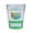 Green, variant on Bar Harbor Maine Design A Souvenir 2 oz Round Shot Glass Clear