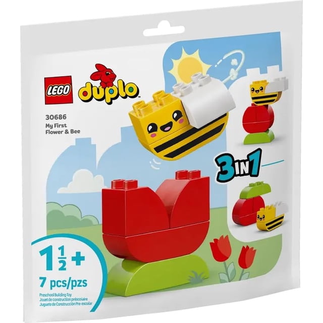 First Flower & Bee Set by LEGO DUPLO