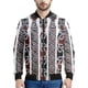 thumbnail image 2 of Chaqueta con cremallera maorí en blanco y negro para hombres y niños, sudadera de gran tamaño con estampado 3D, chaquetas bomber de manga larga para primavera y otoño, 2 of 5