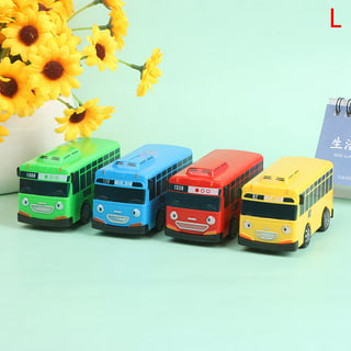 TAYO The Little Bus Special Friends Set Series (Carry & Bongbong) - Walmart .com