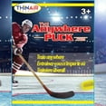 thumbnail image 6 of Anywhere Sports: The Anywhere Puck - 6pk Yellow Foam Hockey Training Pucks, Super Soft & Durable, Indoor Rink & Outdoor Play, Storage Bag, Kids 3+, 6 of 8