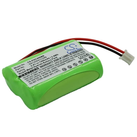 UPC: 4894128048619 | Replacement Battery For Philips 2.4v 1200mAh BabyPhone
