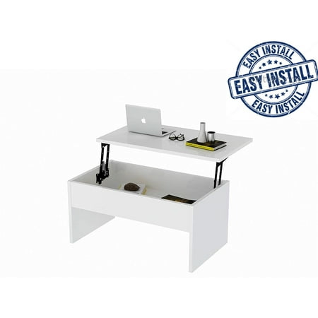 Mud Room Designs Small Spaces Prestige Decor Modern Design Lift-Top Coffee Table Decor For Living Room Space Saving Living Room Lift Top Coffee Dining Table Modern Contemporary Dining, Computing & Crafting Furniture ()