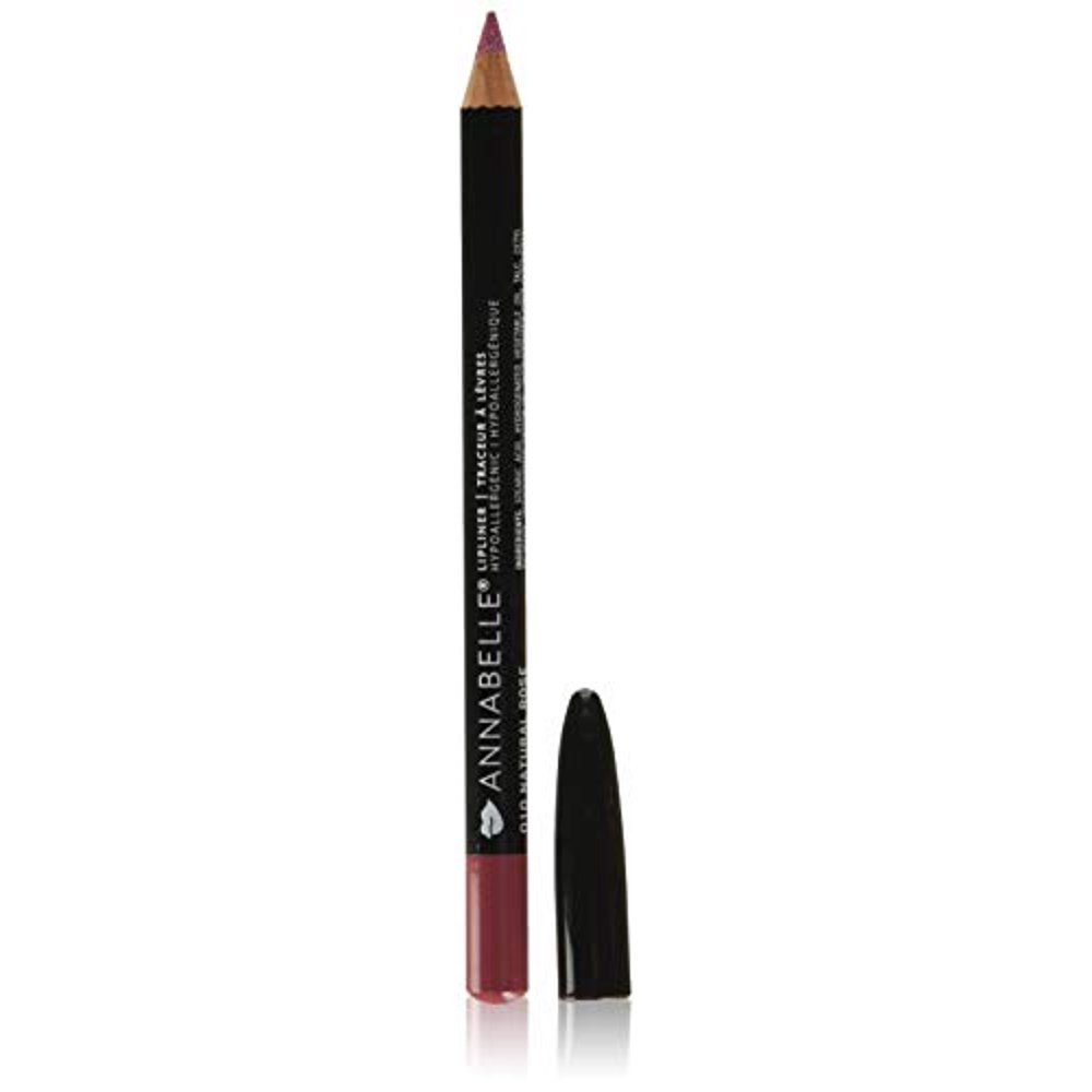 Annabelle Lip Liner, Natural Rose, 0.04 oz