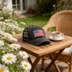thumbnail image 4 of Americans Flag Embroidered Baseball Cap Distressed Mesh Back Hat Vintage For Men Women Summer Outdoor Black, 4 of 6