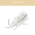 thumbnail image 3 of Miangastore Double Sided Tape Plastic 8Pcs 2.8x1.2x0.6in, 3 of 8