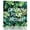 Green, variant on Palm Leaf Wall Art Painting on Canvas, Green Tropical Plant Summer Nature Scenery Canvas Art Home Prints Wall Art Framed Modern Artwork for Living Room Bedroom Wall Decor 16x16in